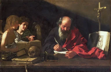 Der heilige Hieronymus in seinem Studierzimmer